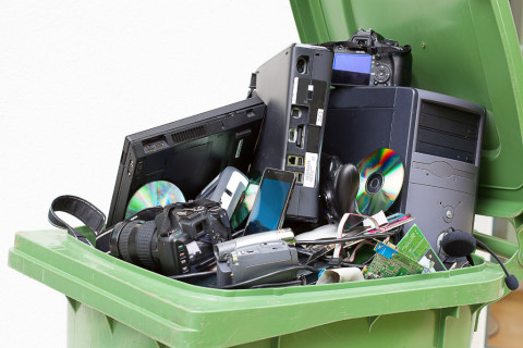 Computer recycling